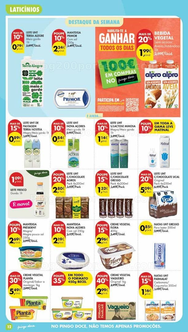 Antevisão Folheto PINGO DOCE Madeira Promoções de 4 a 10 agosto