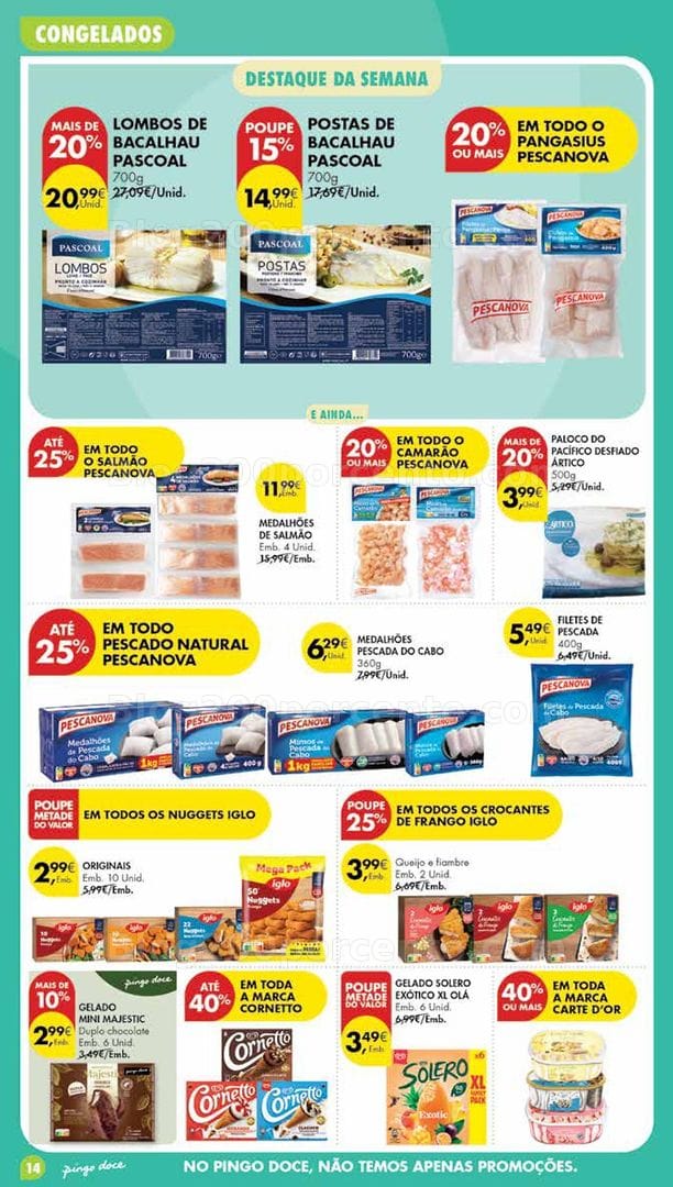 Antevisão Folheto PINGO DOCE Madeira Promoções de 4 a 10 agosto