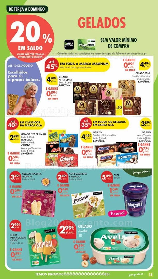 Antevisão Folheto PINGO DOCE Madeira Promoções de 4 a 10 agosto