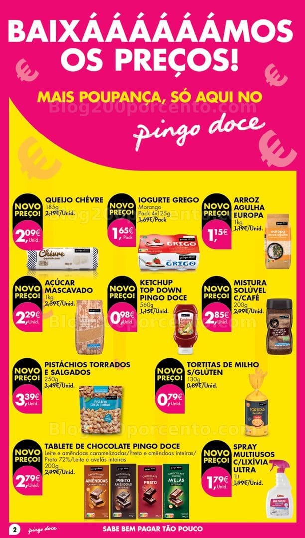 Antevisão Folheto PINGO DOCE Madeira Promoções de 4 a 10 agosto