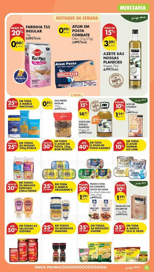 Antevisão Folheto PINGO DOCE Madeira Promoções de 4 a 10 agosto