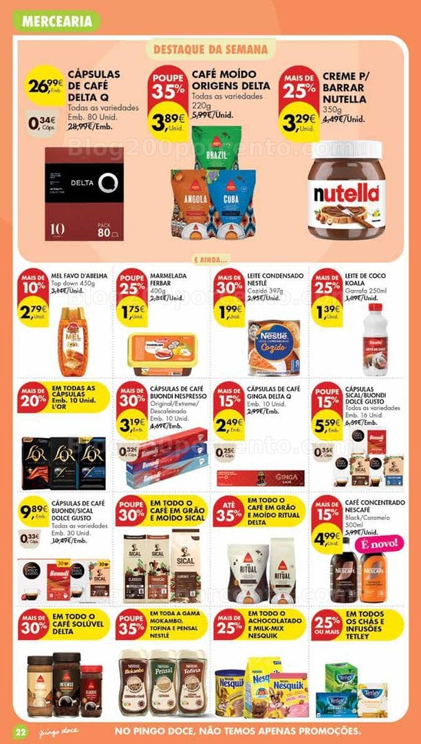 Antevisão Folheto PINGO DOCE Madeira Promoções de 4 a 10 agosto