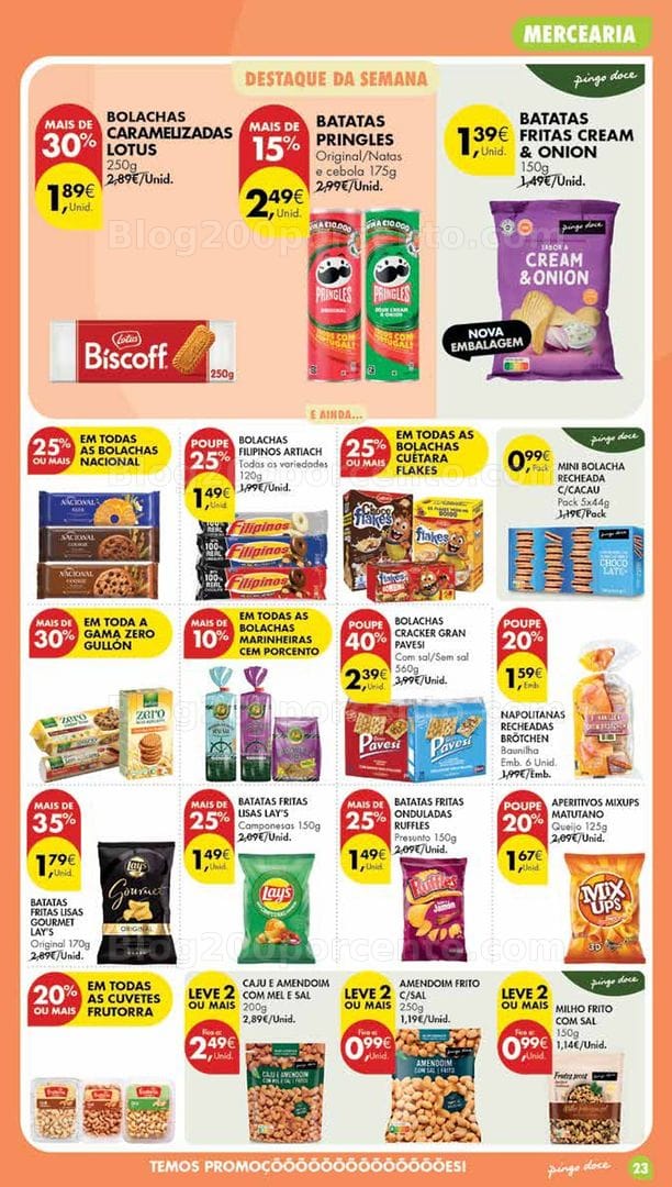 Antevisão Folheto PINGO DOCE Madeira Promoções de 4 a 10 agosto