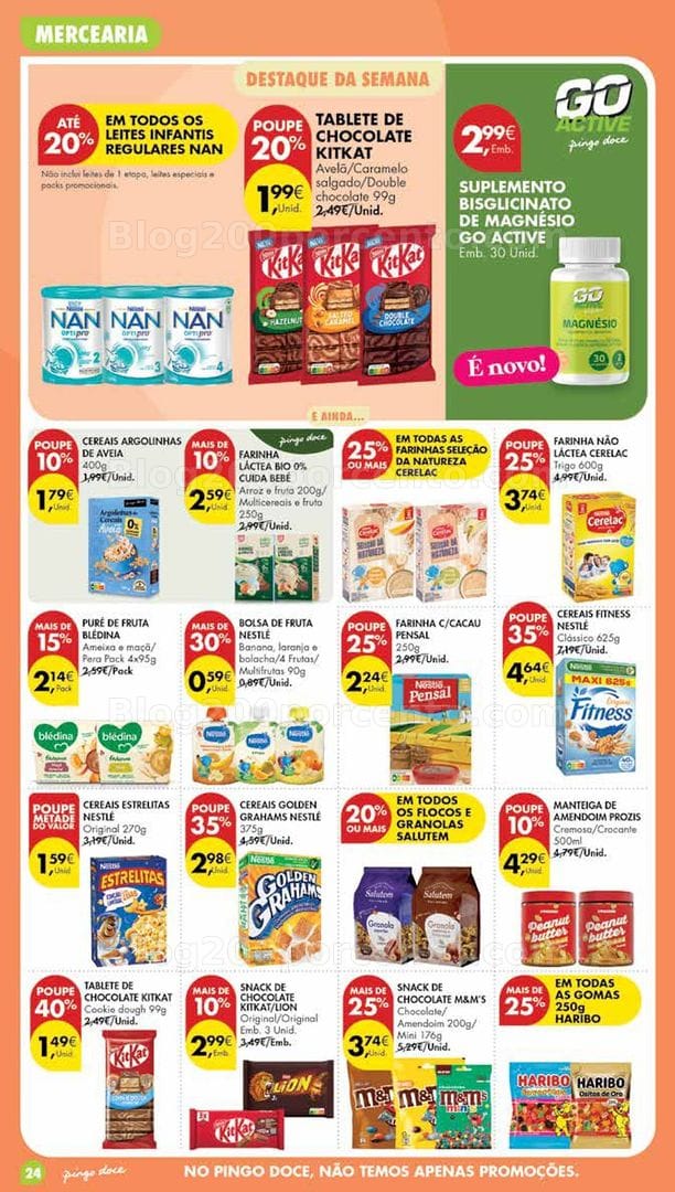 Antevisão Folheto PINGO DOCE Madeira Promoções de 4 a 10 agosto