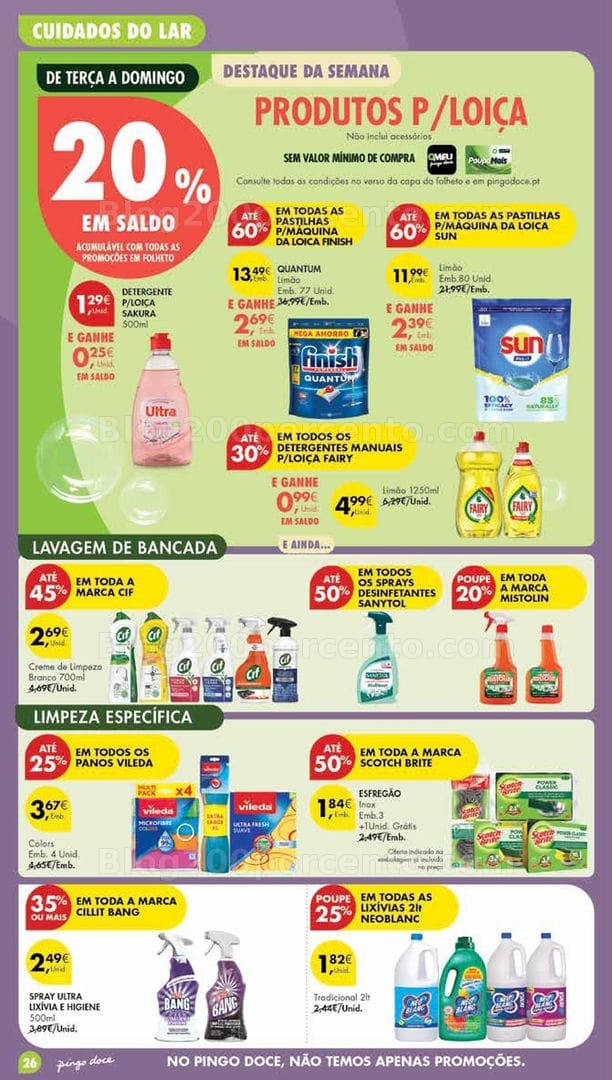 Antevisão Folheto PINGO DOCE Madeira Promoções de 4 a 10 agosto