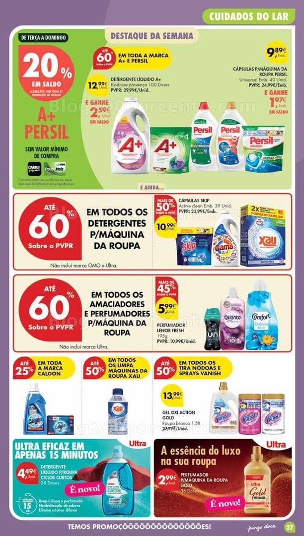 Antevisão Folheto PINGO DOCE Madeira Promoções de 4 a 10 agosto