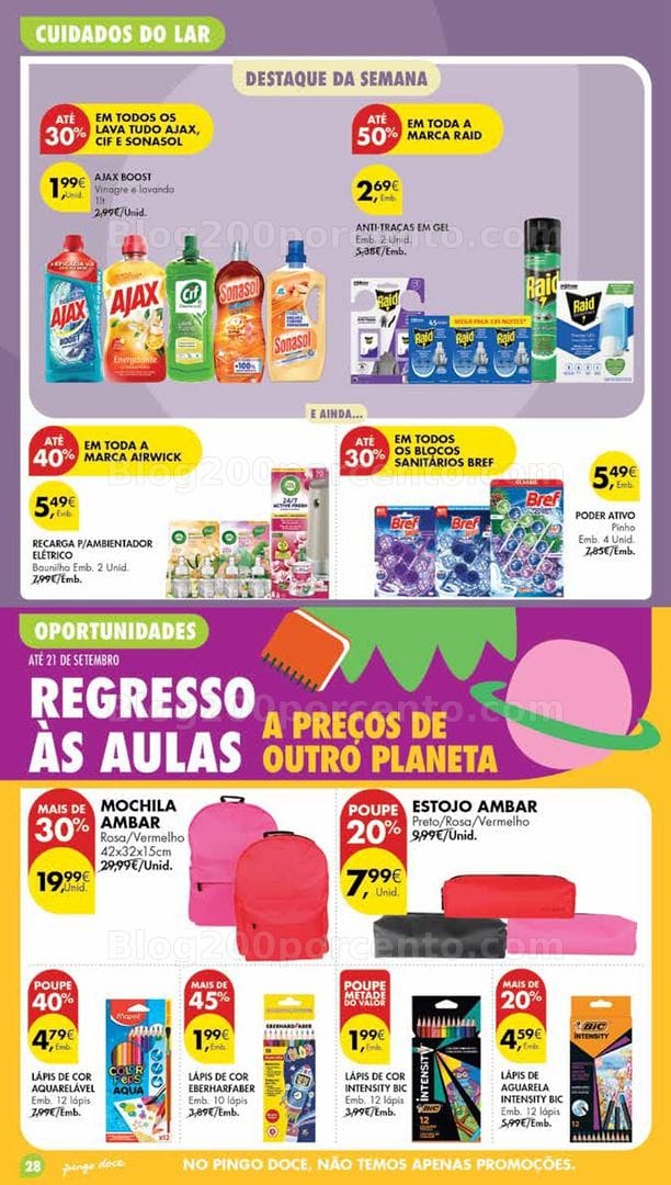 Antevisão Folheto PINGO DOCE Madeira Promoções de 4 a 10 agosto