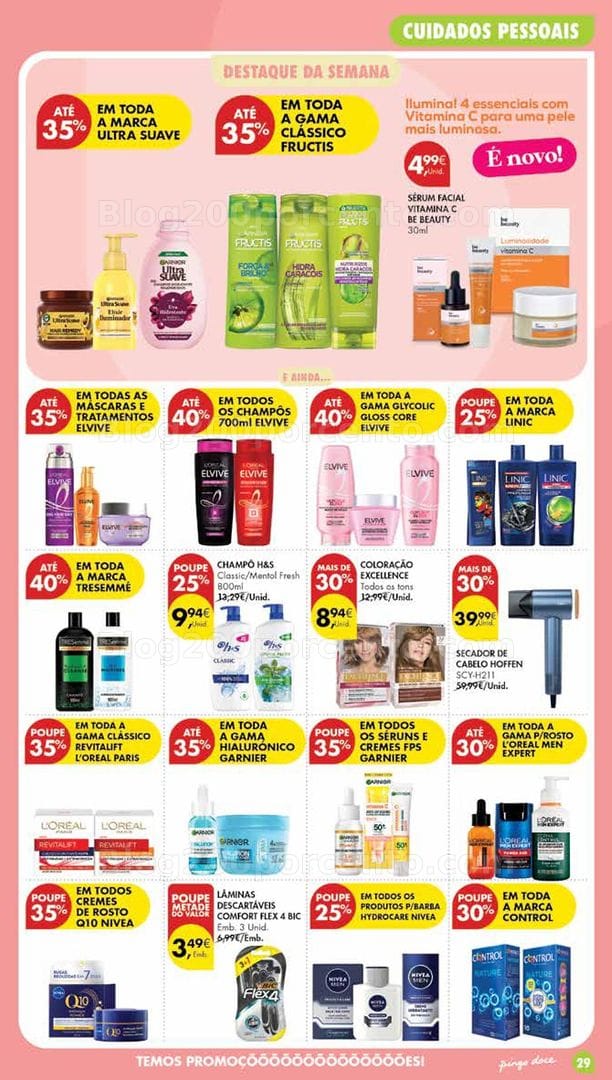 Antevisão Folheto PINGO DOCE Madeira Promoções de 4 a 10 agosto
