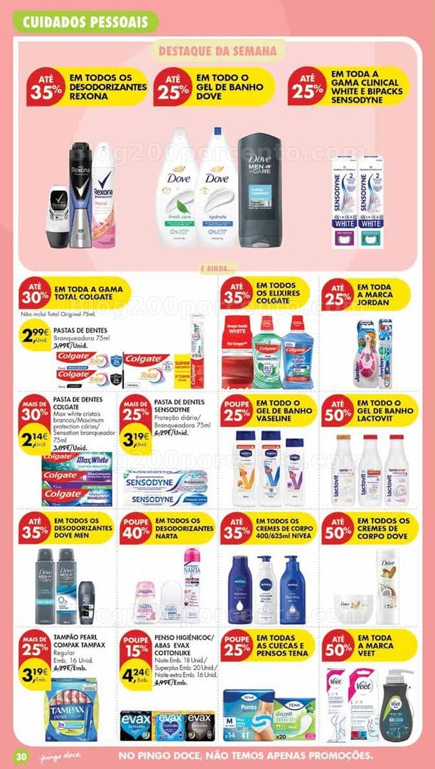 Antevisão Folheto PINGO DOCE Madeira Promoções de 4 a 10 agosto