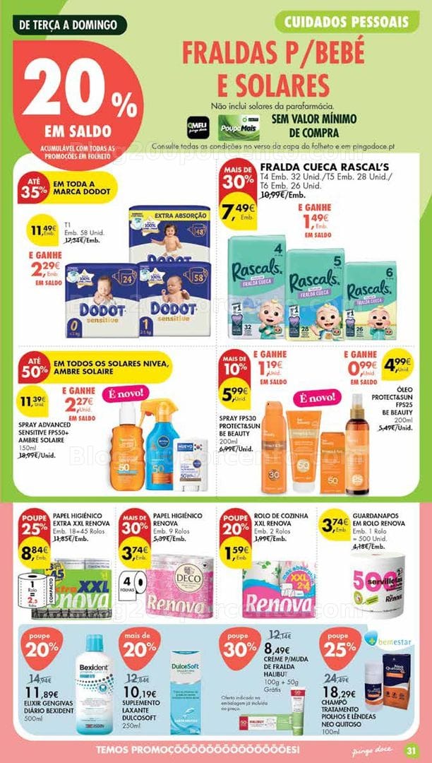 Antevisão Folheto PINGO DOCE Madeira Promoções de 4 a 10 agosto
