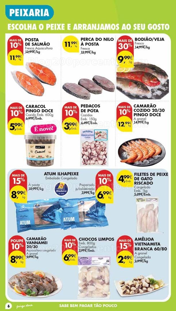 Antevisão Folheto PINGO DOCE Madeira Promoções de 4 a 10 agosto