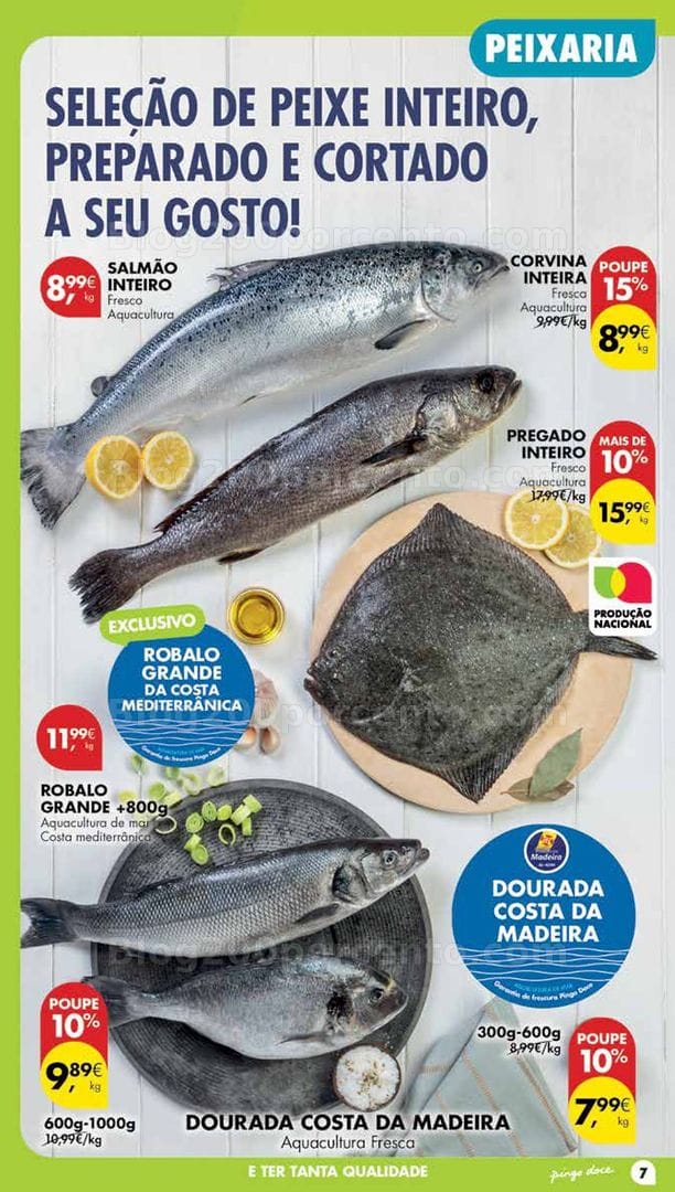 Antevisão Folheto PINGO DOCE Madeira Promoções de 4 a 10 agosto