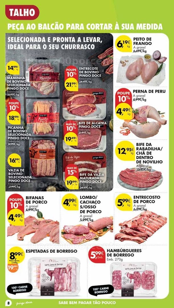 Antevisão Folheto PINGO DOCE Madeira Promoções de 4 a 10 agosto