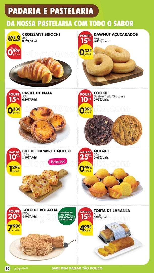 Antevisão Folheto PINGO DOCE Promoções de 4 a 10 agosto - Edição Digital