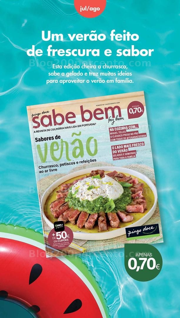 Antevisão Folheto PINGO DOCE Promoções de 4 a 10 agosto - Edição Digital