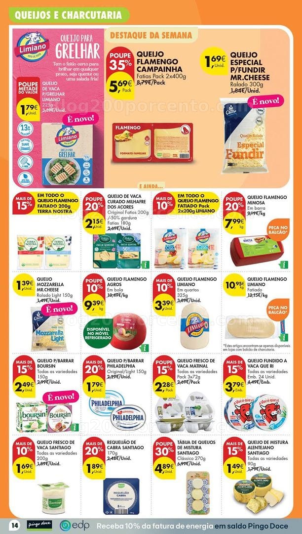 Antevisão Folheto PINGO DOCE Promoções de 4 a 10 agosto - Edição Digital