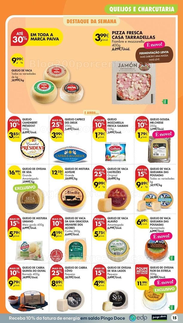 Antevisão Folheto PINGO DOCE Promoções de 4 a 10 agosto - Edição Digital