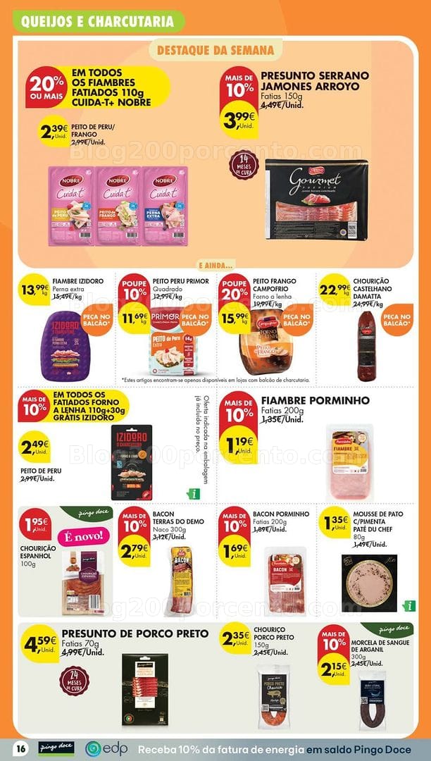 Antevisão Folheto PINGO DOCE Promoções de 4 a 10 agosto - Edição Digital