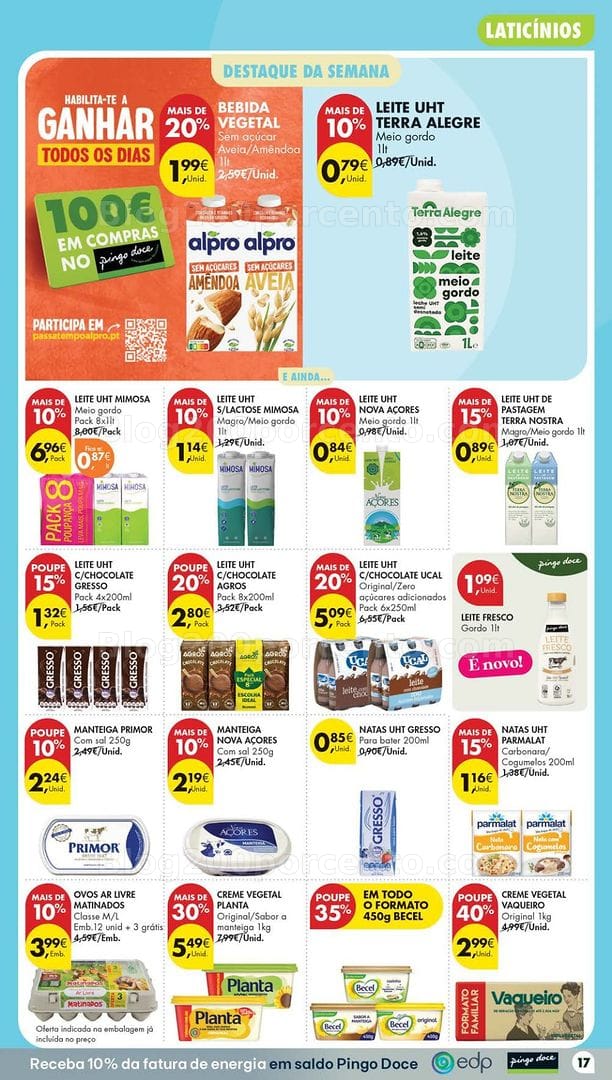 Antevisão Folheto PINGO DOCE Promoções de 4 a 10 agosto - Edição Digital