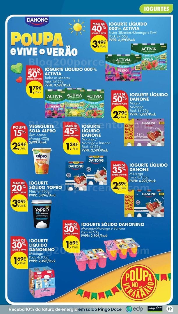 Antevisão Folheto PINGO DOCE Promoções de 4 a 10 agosto - Edição Digital