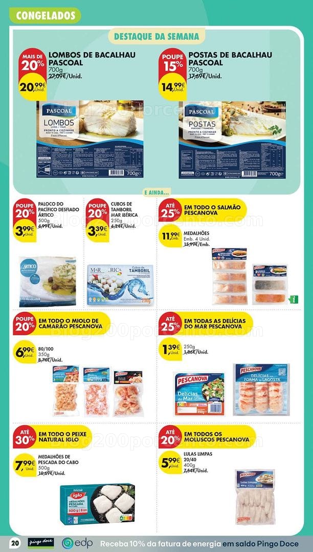 Antevisão Folheto PINGO DOCE Promoções de 4 a 10 agosto - Edição Digital
