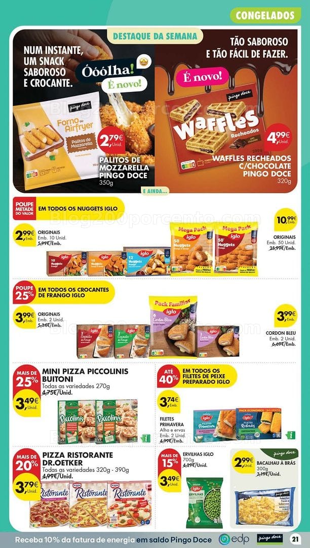 Antevisão Folheto PINGO DOCE Promoções de 4 a 10 agosto - Edição Digital