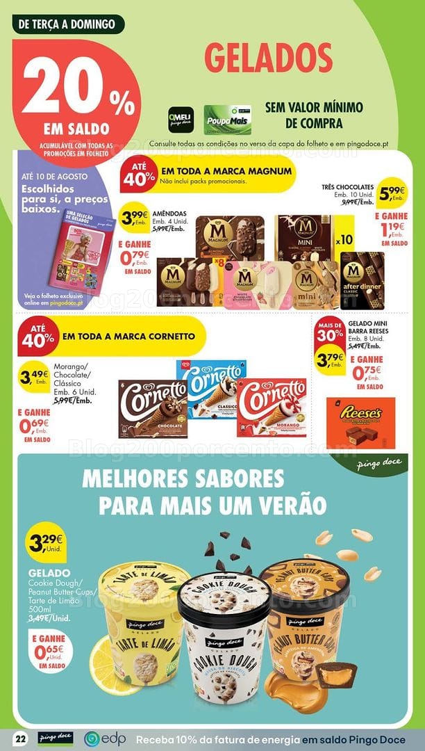 Antevisão Folheto PINGO DOCE Promoções de 4 a 10 agosto - Edição Digital
