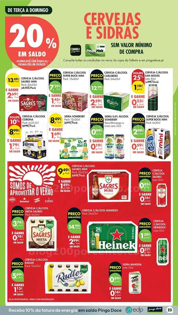 Antevisão Folheto PINGO DOCE Promoções de 4 a 10 agosto - Edição Digital