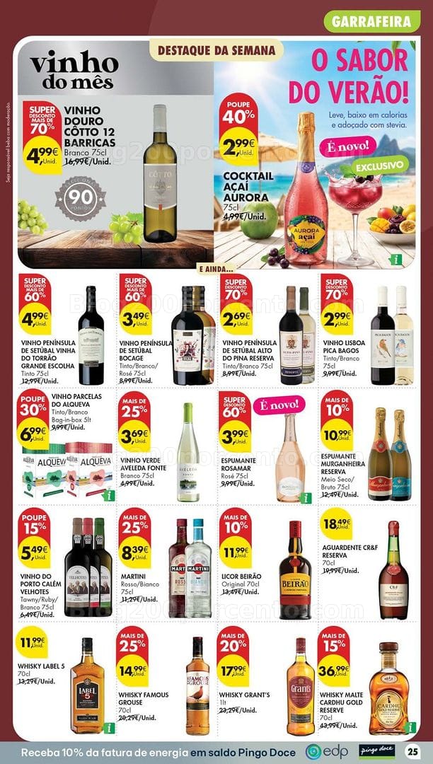 Antevisão Folheto PINGO DOCE Promoções de 4 a 10 agosto - Edição Digital