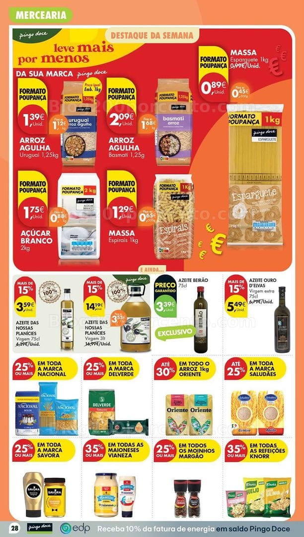 Antevisão Folheto PINGO DOCE Promoções de 4 a 10 agosto - Edição Digital