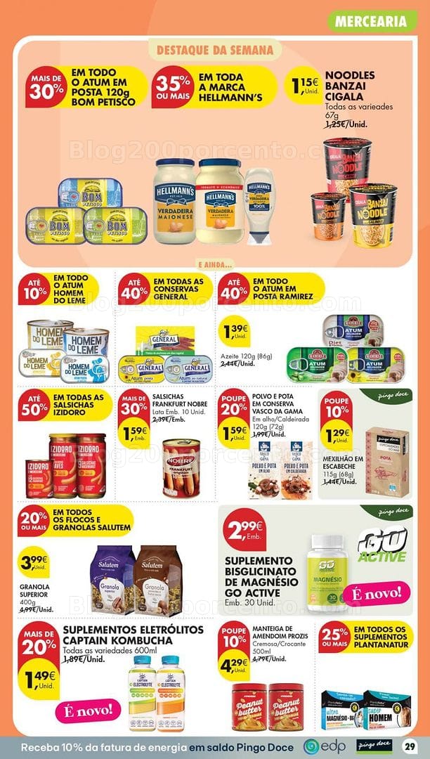 Antevisão Folheto PINGO DOCE Promoções de 4 a 10 agosto - Edição Digital