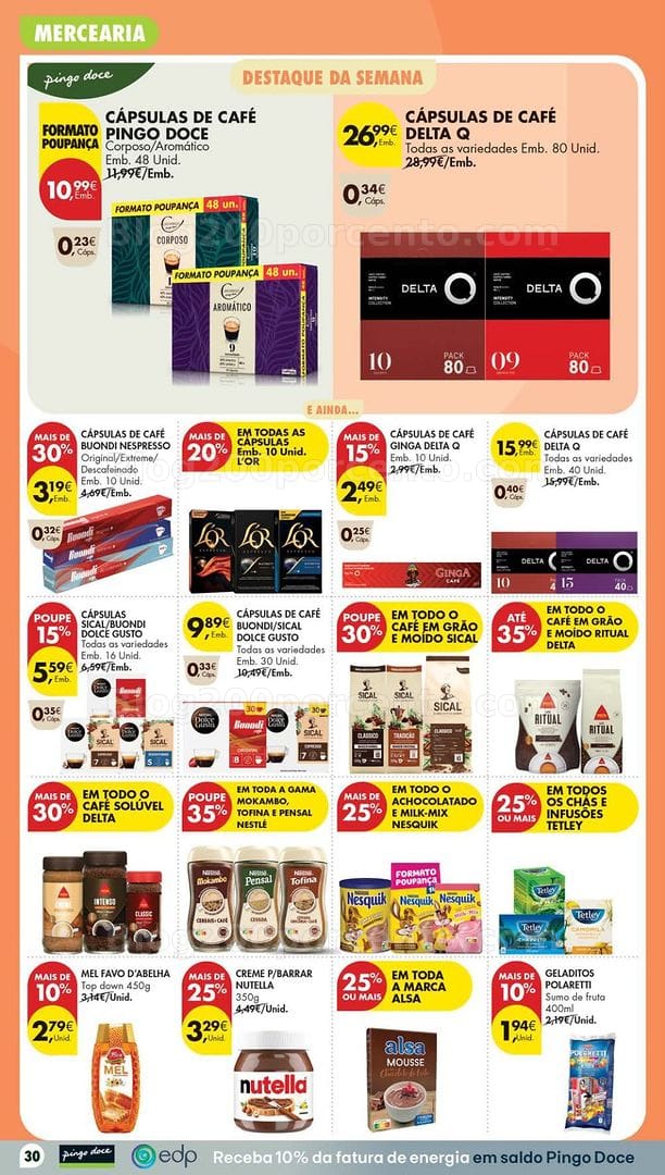 Antevisão Folheto PINGO DOCE Promoções de 4 a 10 agosto - Edição Digital