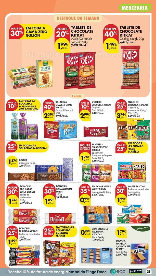 Antevisão Folheto PINGO DOCE Promoções de 4 a 10 agosto - Edição Digital