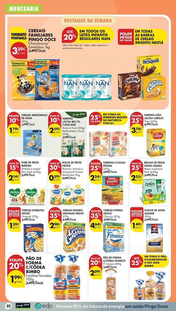 Antevisão Folheto PINGO DOCE Promoções de 4 a 10 agosto - Edição Digital