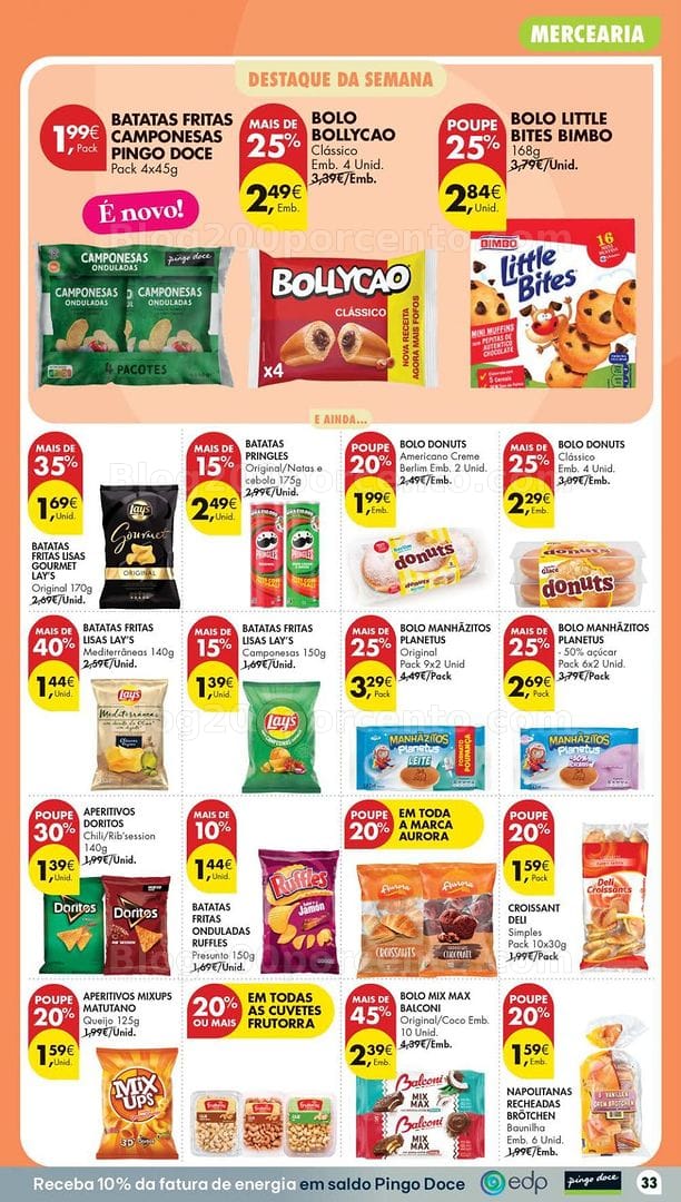 Antevisão Folheto PINGO DOCE Promoções de 4 a 10 agosto - Edição Digital