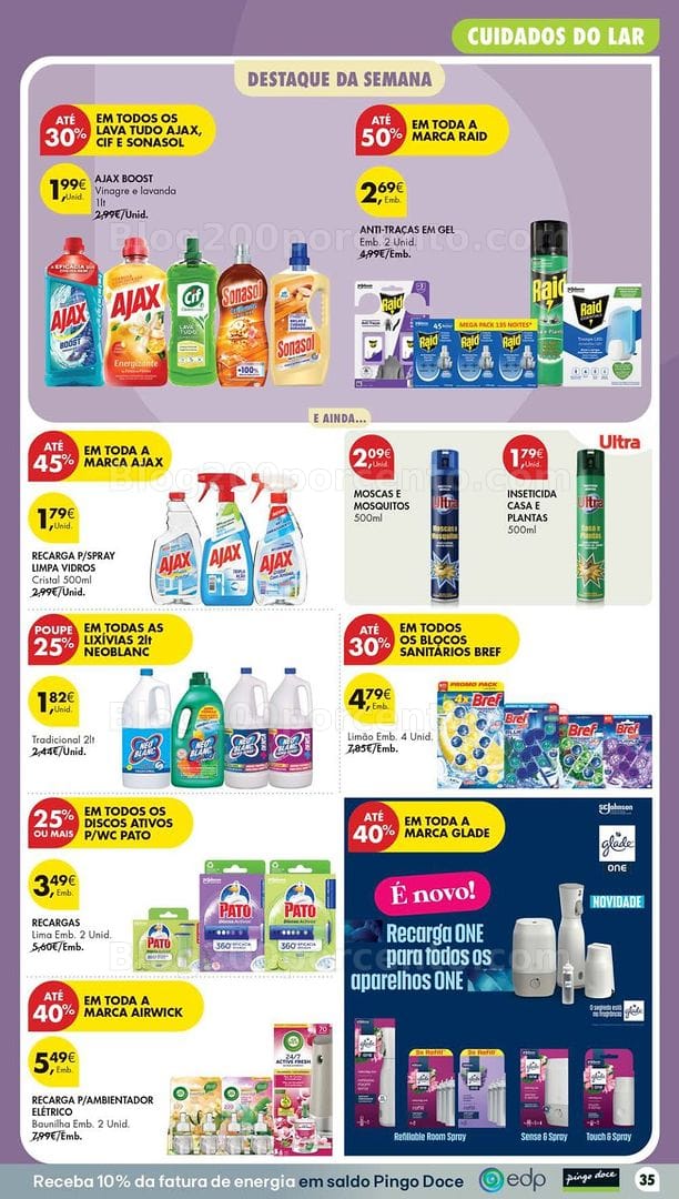 Antevisão Folheto PINGO DOCE Promoções de 4 a 10 agosto - Edição Digital