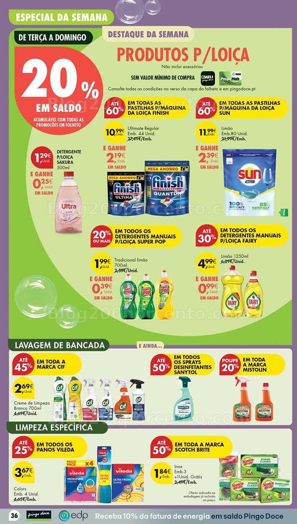 Antevisão Folheto PINGO DOCE Promoções de 4 a 10 agosto - Edição Digital