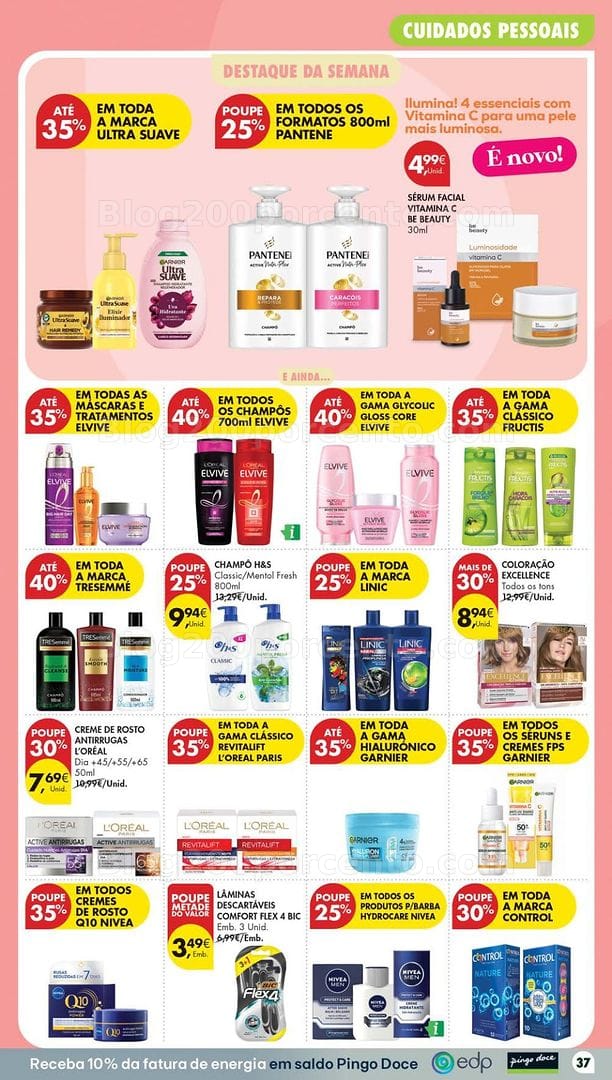Antevisão Folheto PINGO DOCE Promoções de 4 a 10 agosto - Edição Digital