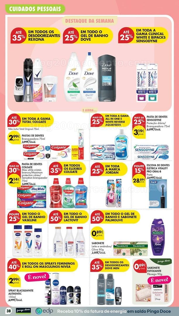 Antevisão Folheto PINGO DOCE Promoções de 4 a 10 agosto - Edição Digital