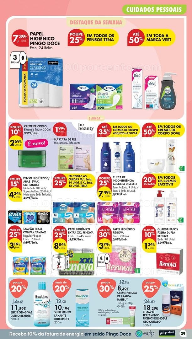 Antevisão Folheto PINGO DOCE Promoções de 4 a 10 agosto - Edição Digital