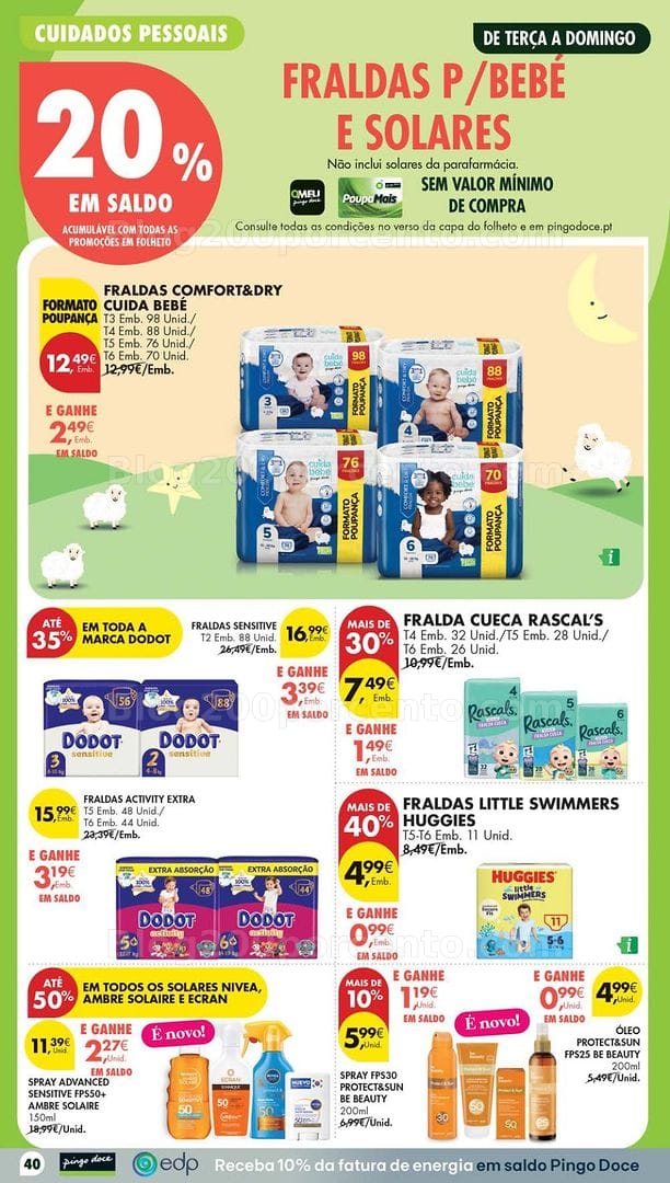 Antevisão Folheto PINGO DOCE Promoções de 4 a 10 agosto - Edição Digital