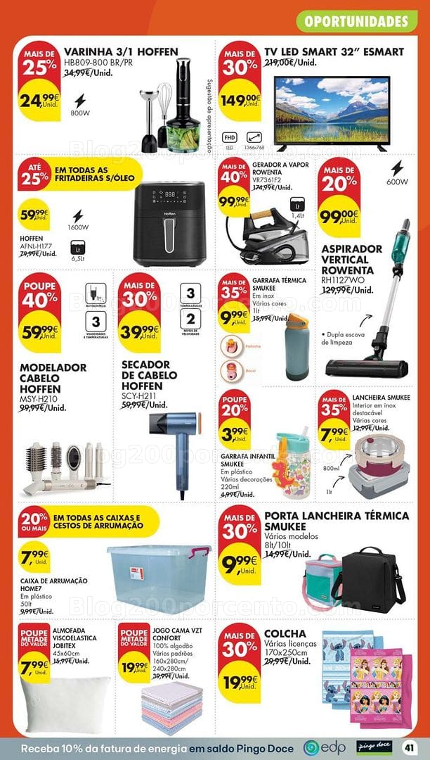 Antevisão Folheto PINGO DOCE Promoções de 4 a 10 agosto - Edição Digital