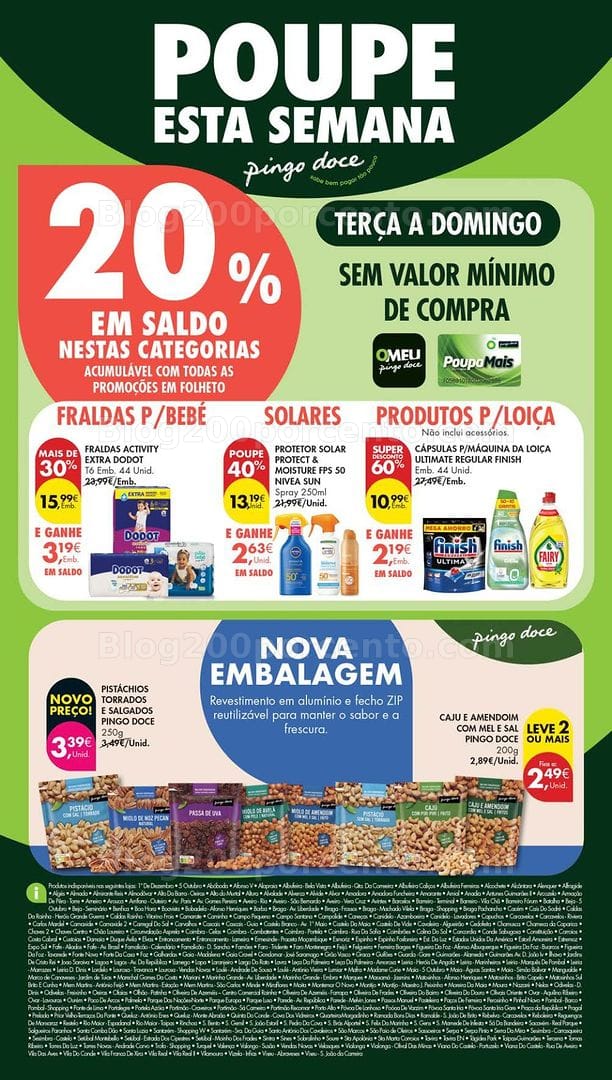 Antevisão Folheto PINGO DOCE Promoções de 4 a 10 agosto - Edição Digital