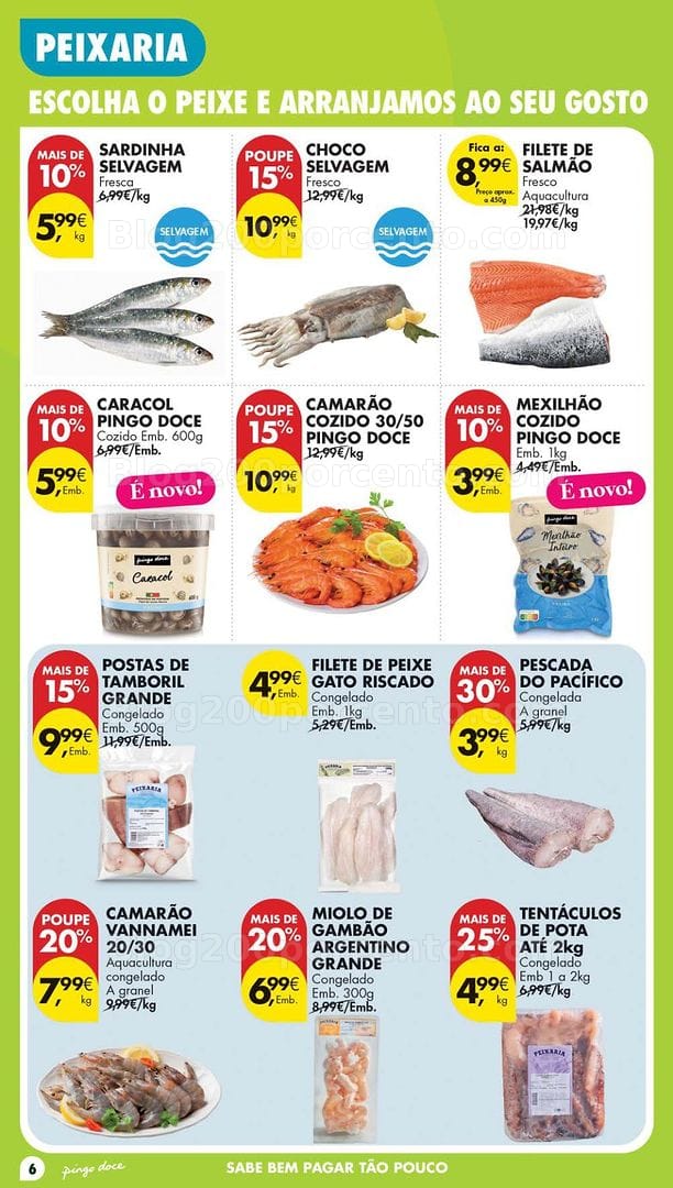 Antevisão Folheto PINGO DOCE Promoções de 4 a 10 agosto - Edição Digital