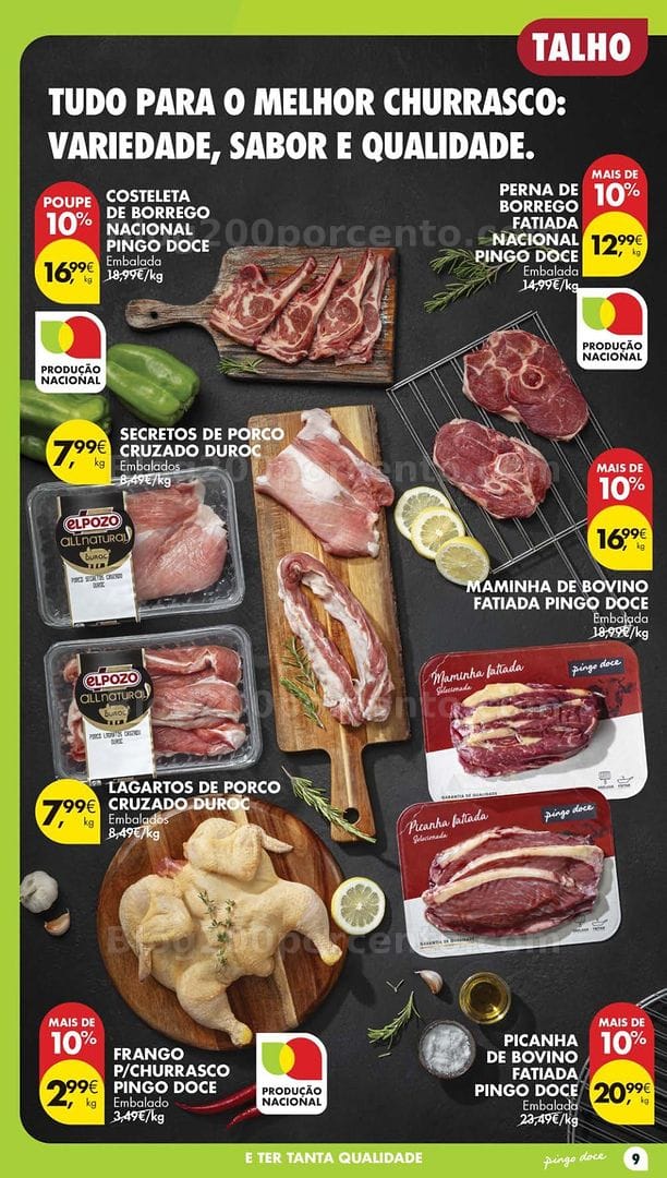 Antevisão Folheto PINGO DOCE Lojas Pequenas Promoções de 4 a 10 agosto