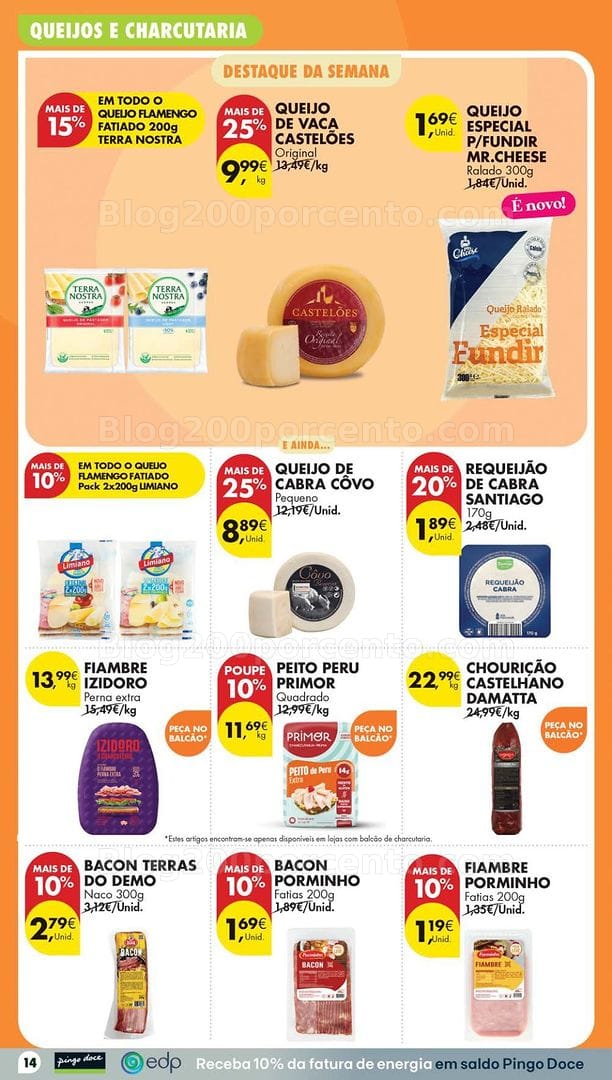 Antevisão Folheto PINGO DOCE Lojas Pequenas Promoções de 4 a 10 agosto