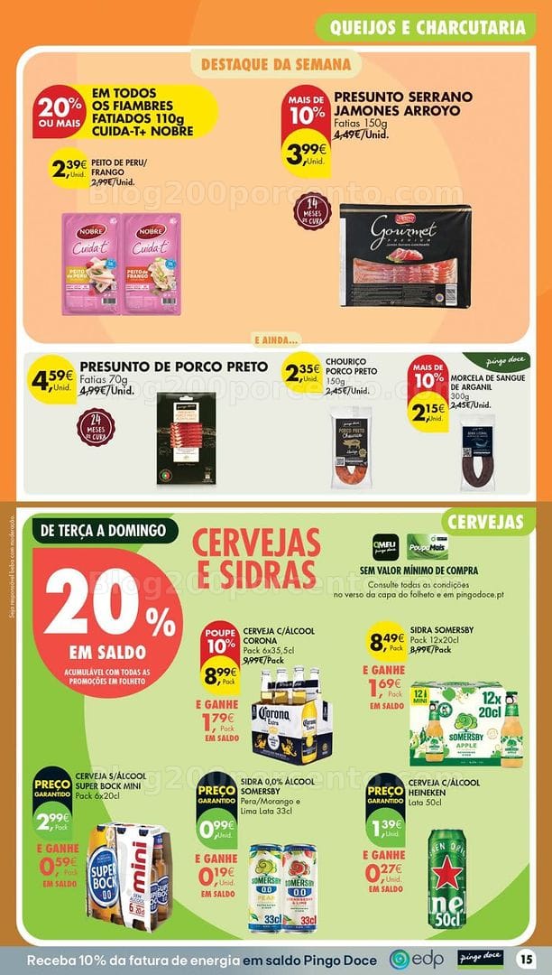 Antevisão Folheto PINGO DOCE Lojas Pequenas Promoções de 4 a 10 agosto