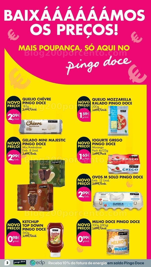 Antevisão Folheto PINGO DOCE Lojas Pequenas Promoções de 4 a 10 agosto