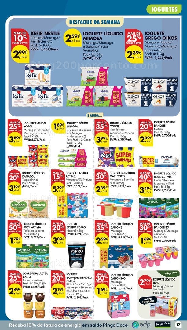 Antevisão Folheto PINGO DOCE Lojas Pequenas Promoções de 4 a 10 agosto