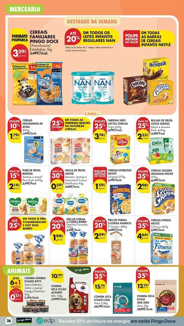 Antevisão Folheto PINGO DOCE Lojas Pequenas Promoções de 4 a 10 agosto